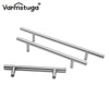 Brushed Stainless Steel Cabinet T-Bar Handle