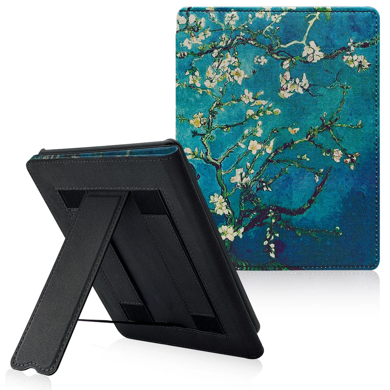 Kindle Paperwhite 6.8" Leather Case with Auto Sleep/Wake