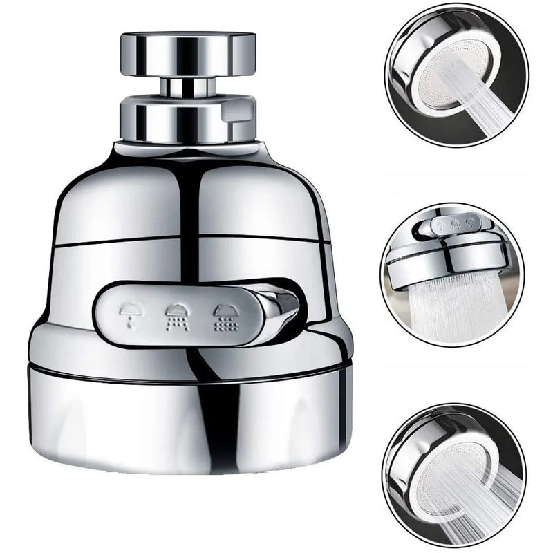 360° Swivel Kitchen Faucet Aerator