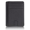 Slim RFID-Blocking Zipper Wallet