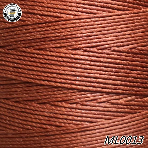 Waxed Polyester Thread for Leatherwork & Hand Sewing