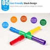 Montessori Water Pipe Building Blocks - DIY Construction Toy for Kids