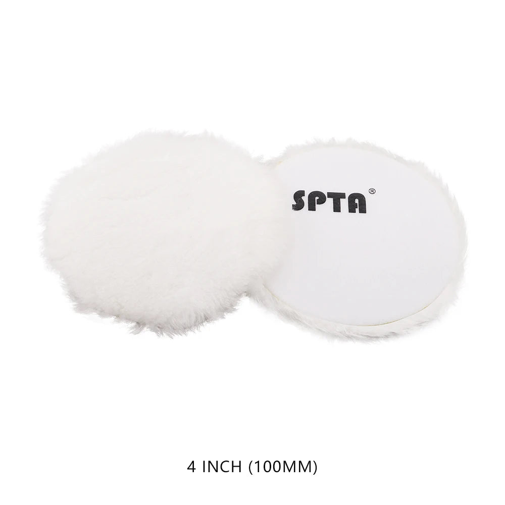 Premium Wool Polishing Pads for Car Buffers