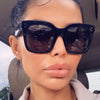 Oversized Square Sunglasses