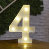 Glowing Alphabet LED Letter Lights for Decor