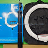 22-Inch Dimmable LED Ring Light with Adjustable Tripod Stand