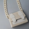 Detachable Acrylic Shoulder Strap for Handbags
