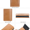 Carbon Fiber Mini RFID Blocking Wallet for Men