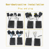 Non-destructive installation play and plug method for Canbus LED decoder harness.