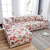 Printed Stretch Sofa Cover for L-Shaped and Corner Sofas