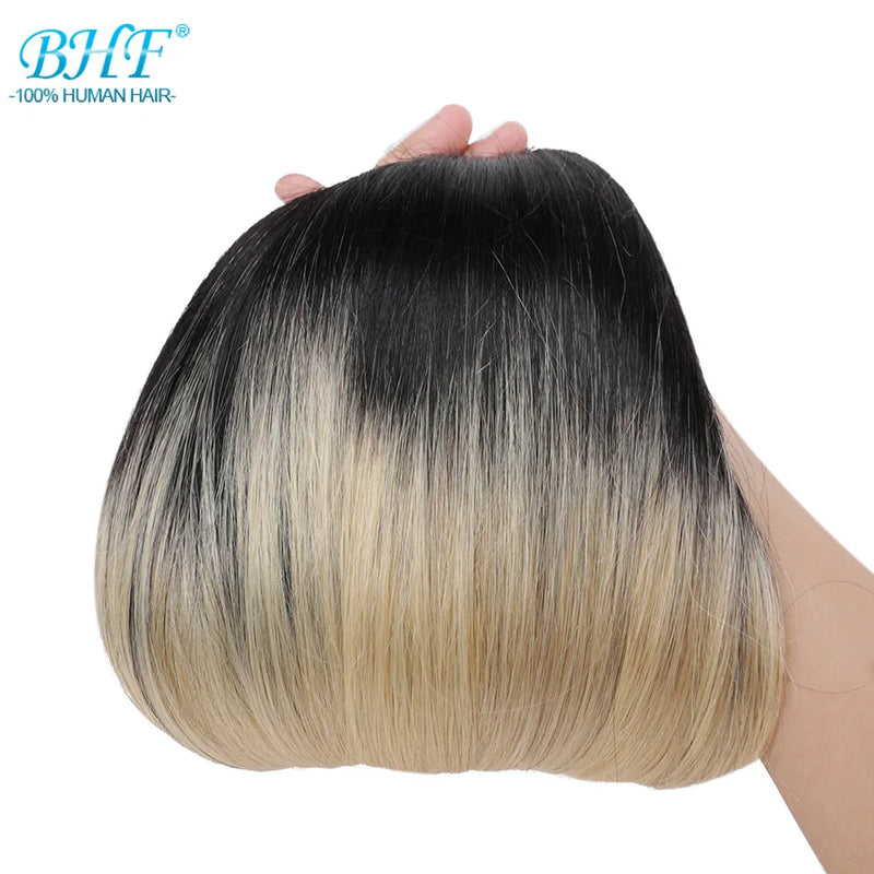 Straight Human Hair Braiding Bulk