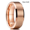 Men's Black Stainless Steel Wedding Band with Double Groove Detail