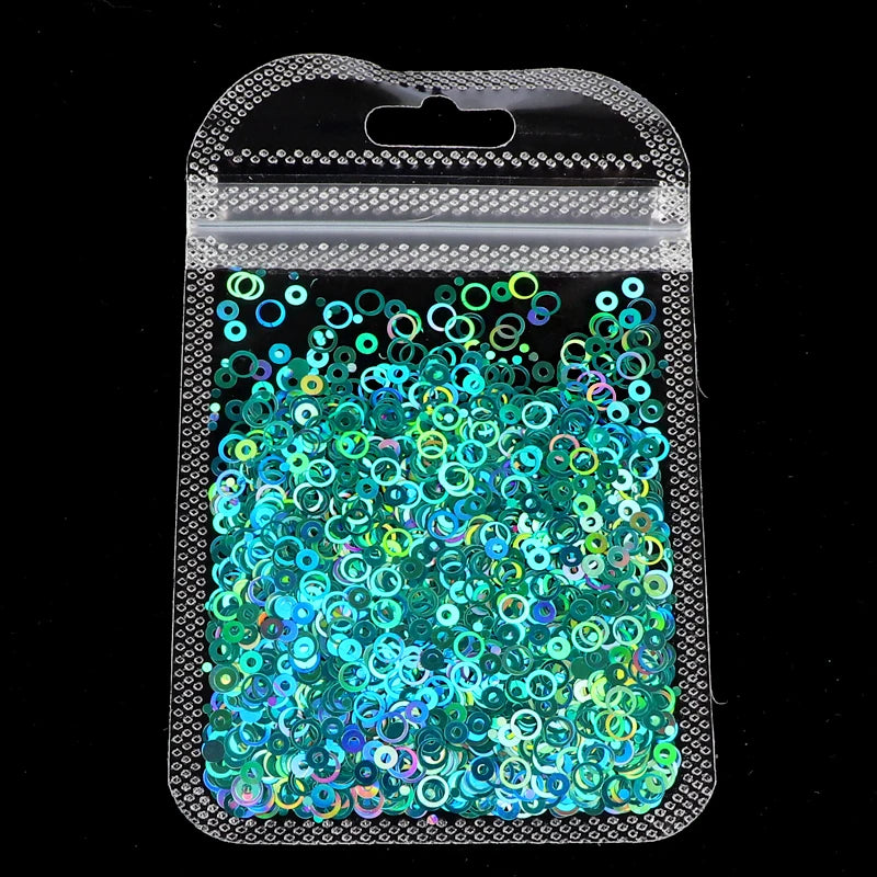 Mirror Bubble Sequins for Resin Art and DIY Crafts