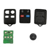 Replacement Remote Car Key for Select Ford, Lincoln, Mercury & Mazda Models