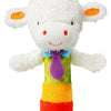 Adorable Plush Wrist Rattles for Baby Sensory Development