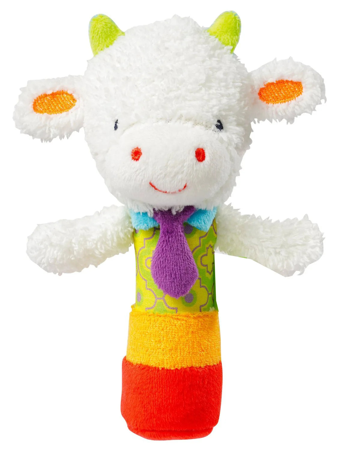 Adorable Plush Wrist Rattles for Baby Sensory Development
