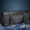 Motorcycle PU Leather Utility Saddlebag