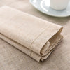 Linen Dinner Napkins for Weddings and Everyday Dining