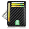 RFID Blocking Slim Leather Wallet for Men
