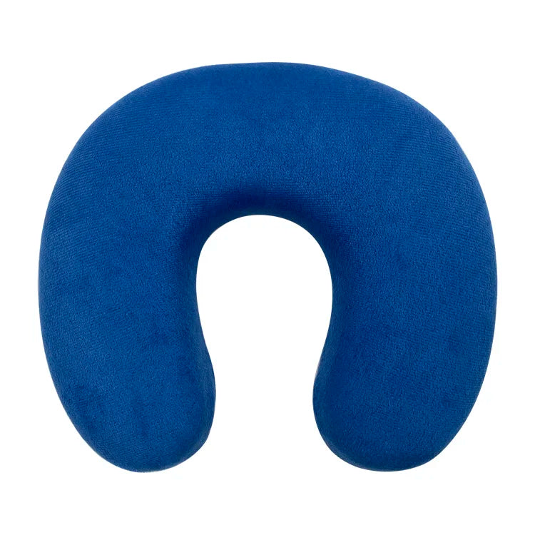 U-Shaped Memory Foam Travel Neck Pillow