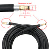 Heavy-Duty Pressure Washer Hose with Alloy Fittings