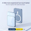 Slim Magnetic Wireless Power Bank with LED Display