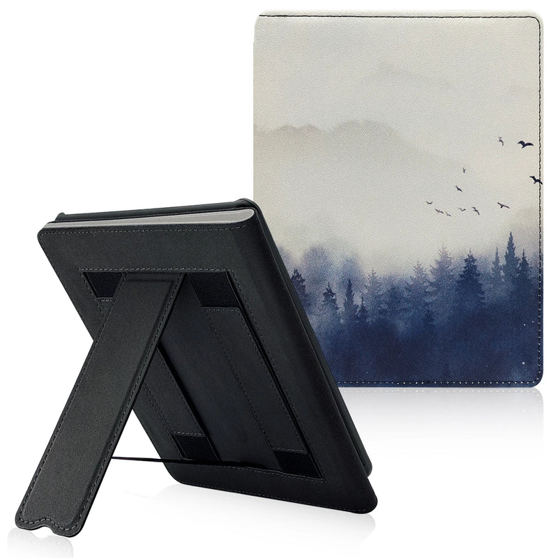 Kindle Paperwhite 6.8" Leather Case with Auto Sleep/Wake