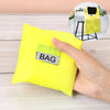 Foldable Cartoon Shopping Bag with Shoulder Straps