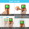 5-in-1 Digital Wall Scanner & Stud Finder