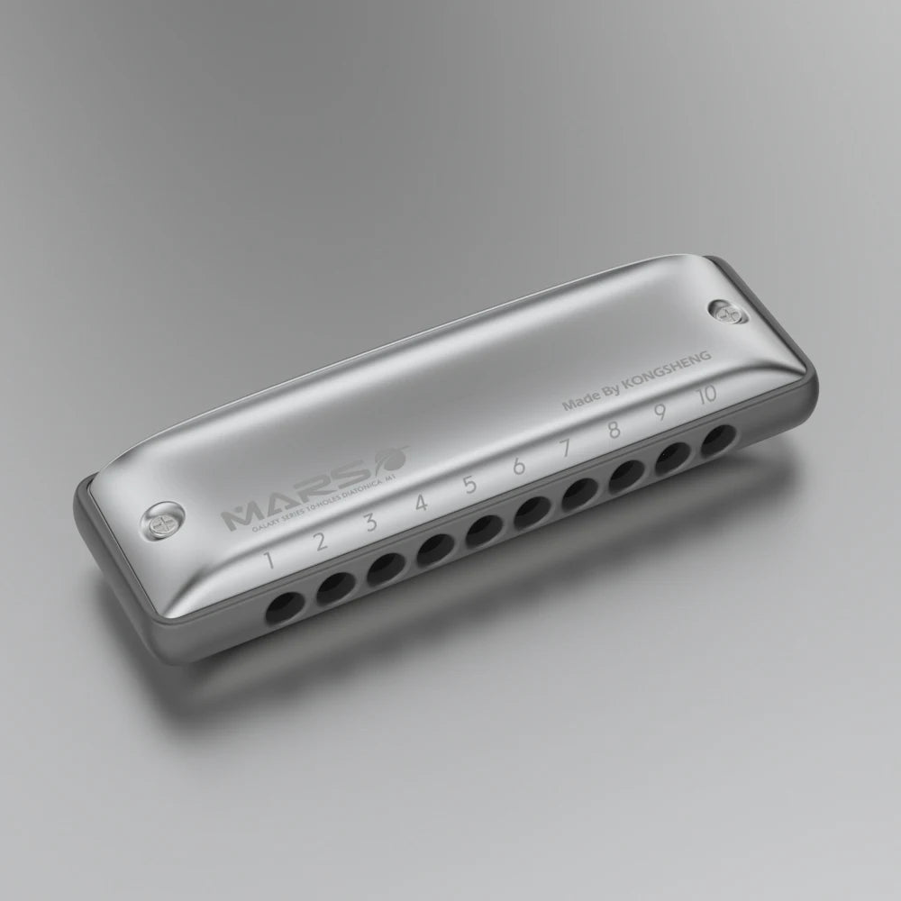 Kongsheng M1 10-Hole Diatonic Harmonica in C