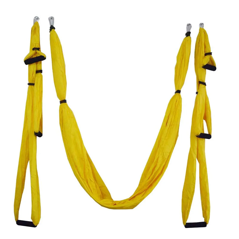 Aerial Yoga Hammock with Reinforced Handles