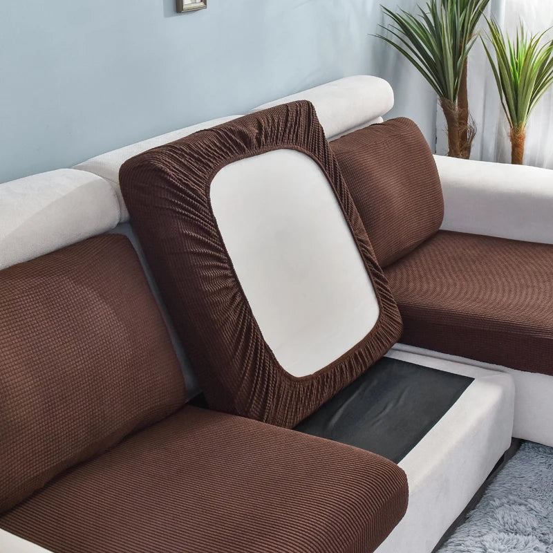 Stretchable Sofa Seat Cushion Cover Protector