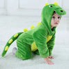Adorable Animal Kigurumi Costume Romper for Babies and Toddlers