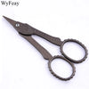 Vintage Floral Embroidery Scissors