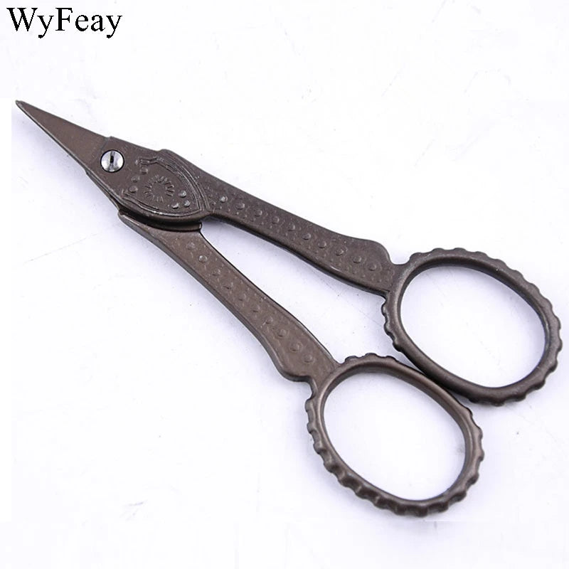 Vintage Floral Embroidery Scissors