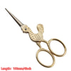 Vintage Floral Embroidery Scissors