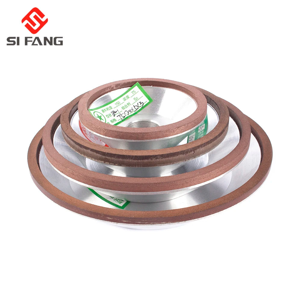 Resin Bond Diamond Cup Grinding Wheel for Carbide and Metal