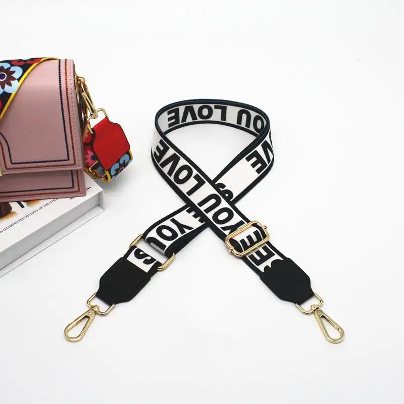 Adjustable Shoulder Strap for Handbags and Messenger Bags