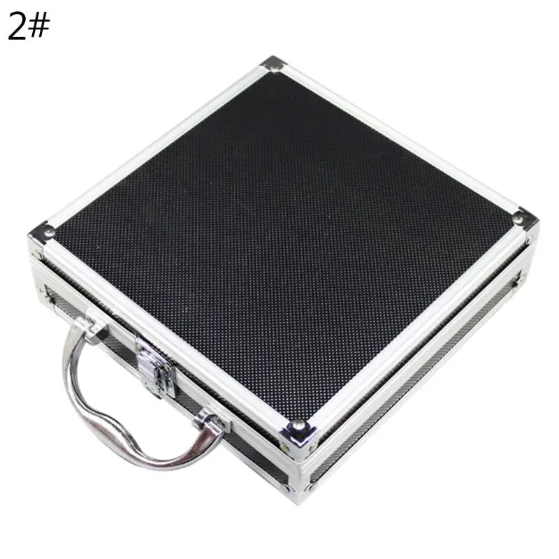 Portable Aluminum Alloy Tool Case with Protective Lining
