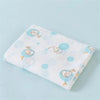 Super Soft Cotton Muslin Baby Swaddle Blanket