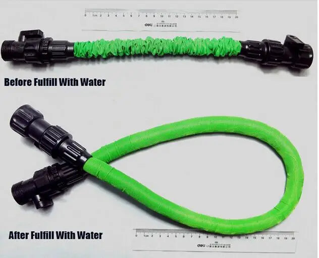 Retractable Expandable Garden Hose with Reel
