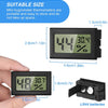 Mini Digital Thermometer and Hygrometer with Probe