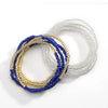 Colorful Elastic Belly Bead Chain Set for Women