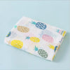 Super Soft Cotton Muslin Baby Swaddle Blanket