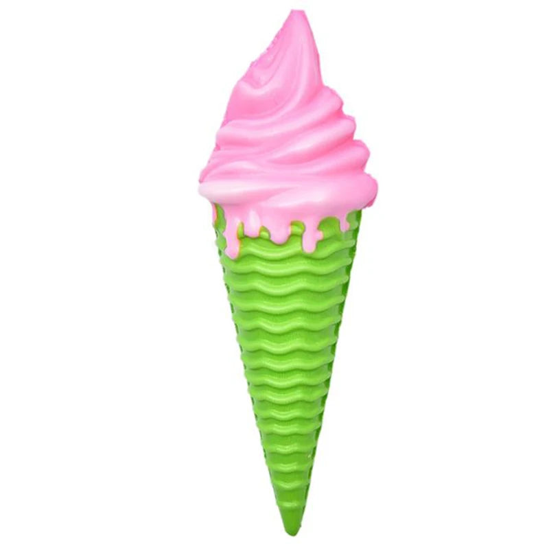 Juguete Squishy de Helado Colorido que se Relaja Lento
