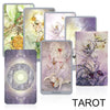 Shadows Tarot Card Deck - 78 Mystical Cards for Divination and Games