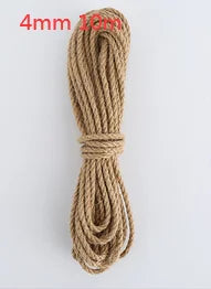 Natural Jute Twine Roll for Crafts, Decor & DIY Projects