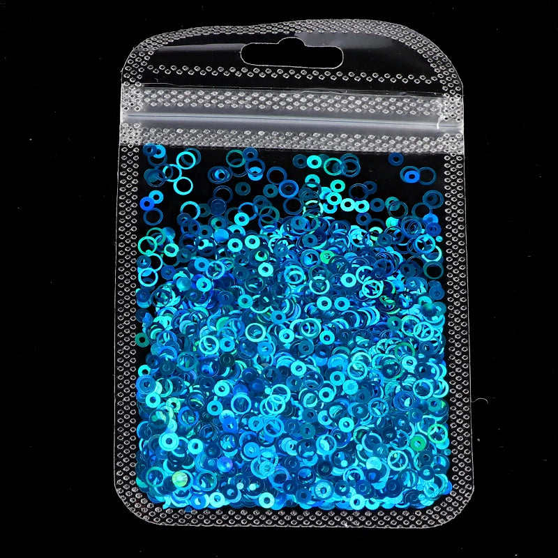 Mirror Bubble Sequins for Resin Art and DIY Crafts