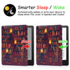 Kindle Paperwhite 6.8" Leather Case with Auto Sleep/Wake