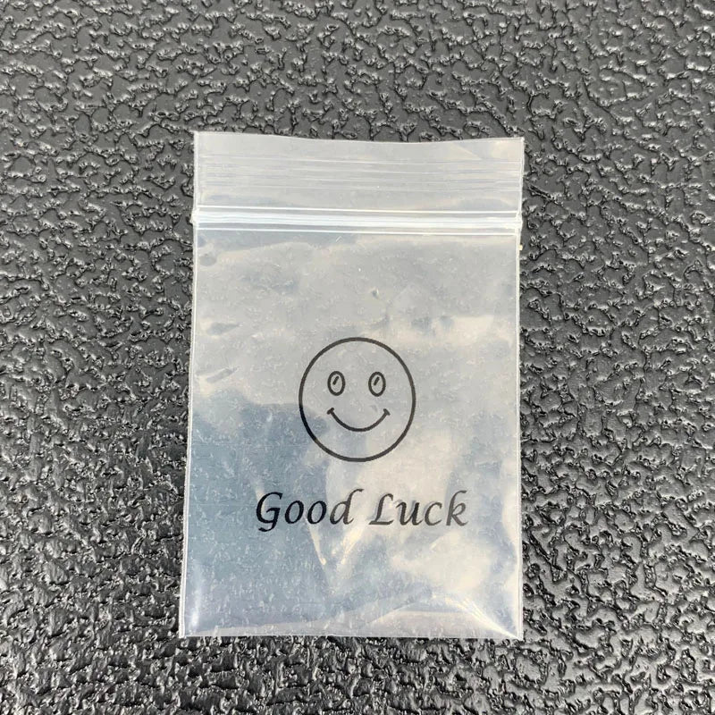 Clear Resealable Ziplock Bags for Jewelry and Small Items